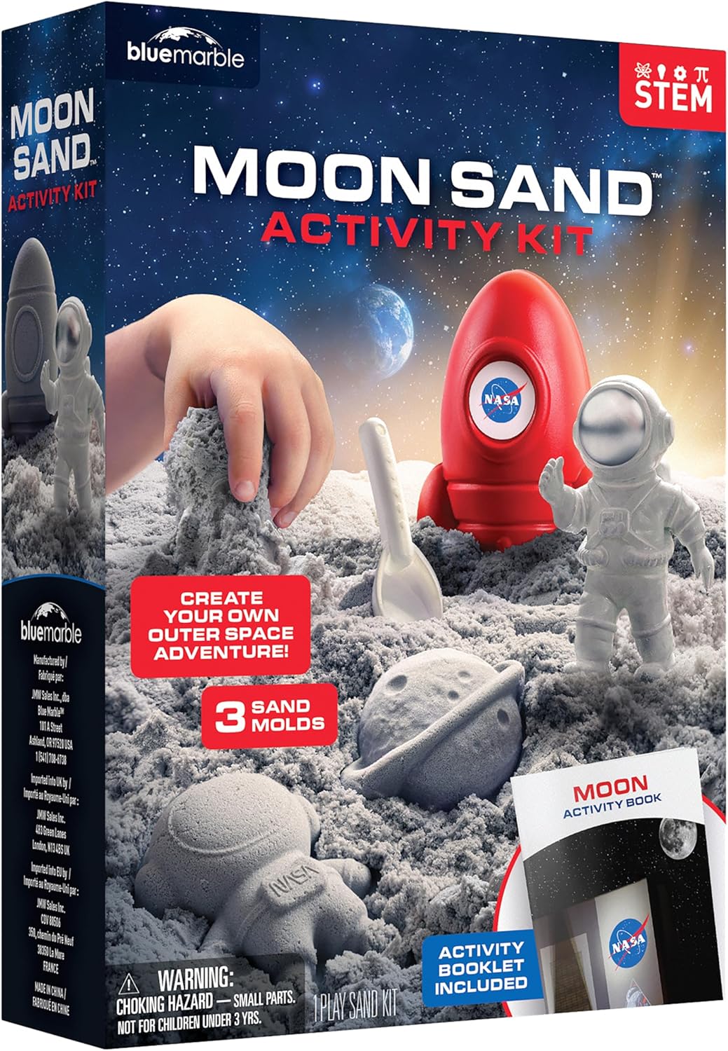 Moon Sand Activity Kit